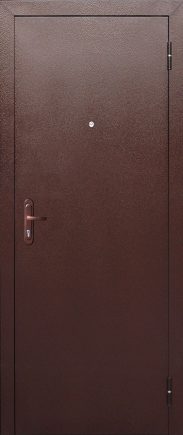 Входная дверь Стройгост 5 РФ мет/мет