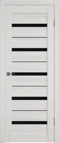 Межкомнатная дверь Atum Pro AL7 Black Gloss