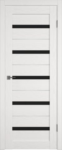 Межкомнатная дверь Atum Pro AL7 Black Gloss