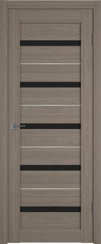 Межкомнатная дверь Atum Pro AL7 Black Gloss