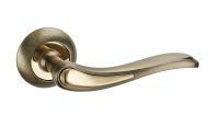 Ручка Виктория кругл AB/GP бронза/золото E9 AL Lockit