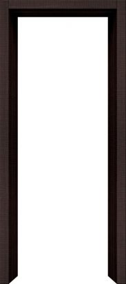 Портал DIY Moderno Wenge Crosscut