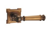 Ручка Амарант квадр. MCF мат.кофе Е34 ЦАМ Arni