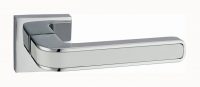 Ручка Рико квадр. PC/White хромбелый Е15 Lockit
