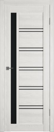 Межкомнатная дверь Atum Pro Х38 Black Gloss