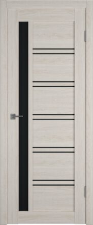 Межкомнатная дверь Atum Pro Х38 Black Gloss
