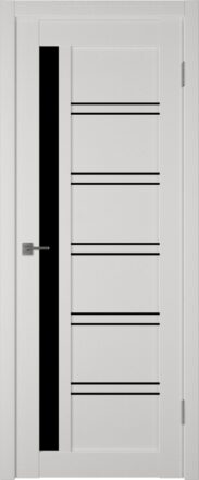 Межкомнатная дверь Atum Pro Х38 Black Gloss