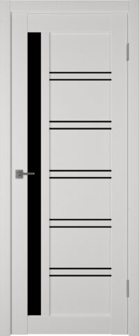 Межкомнатная дверь Atum Pro Х38 Black Gloss