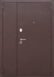 Входная дверь Тайга 7 см Белый клен 1200*2050 R