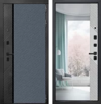 Входная дверь МеталЮр 3К M17 Velluto Gelato 860*2050 R Образец