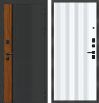 Входная дверь МеталЮр 3К M14 Velluto Bianco