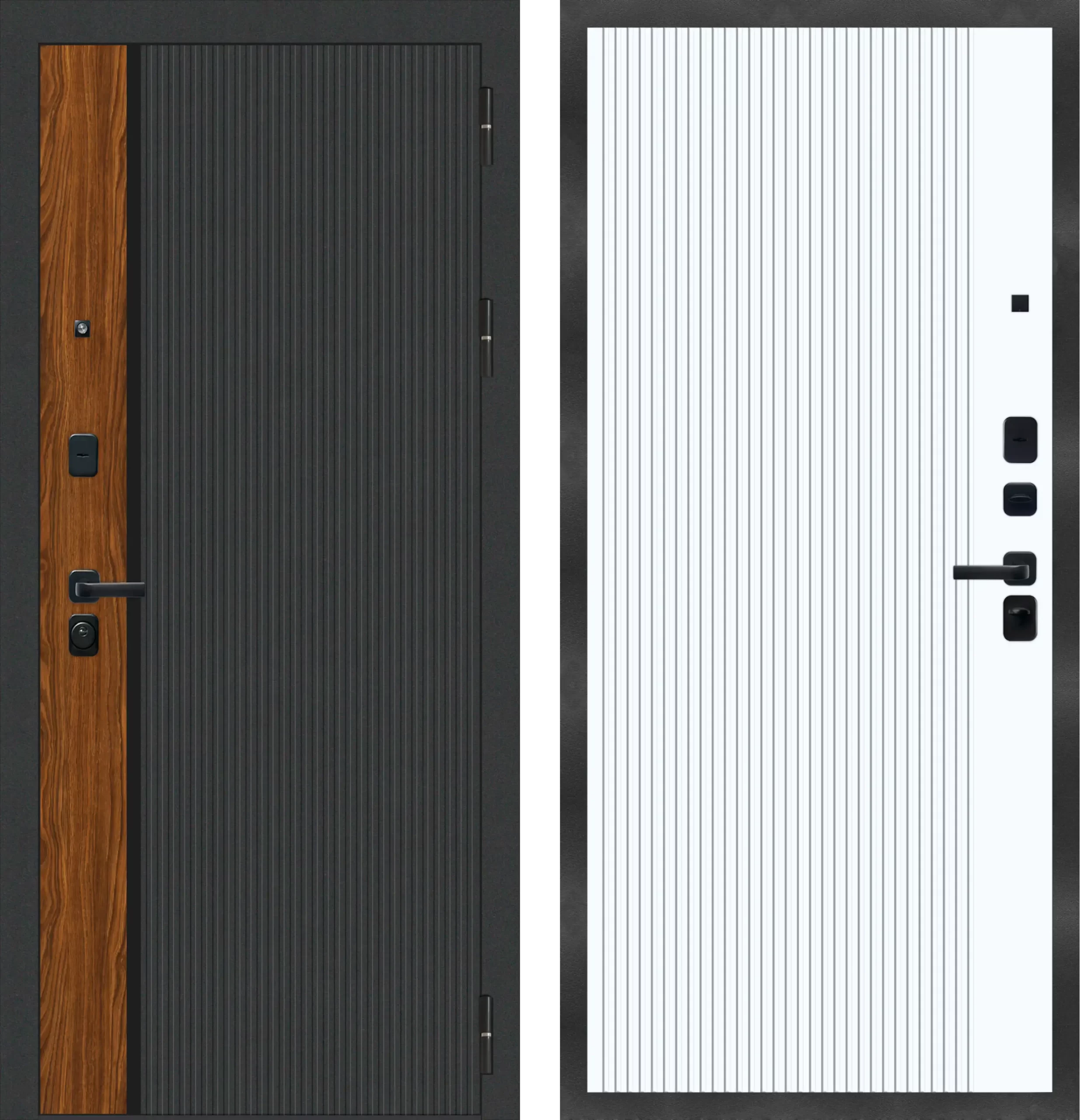 Входная дверь МеталЮр 3К M14 Velluto Bianco Входная дверь МеталЮр 3К M14 Velluto Bianco