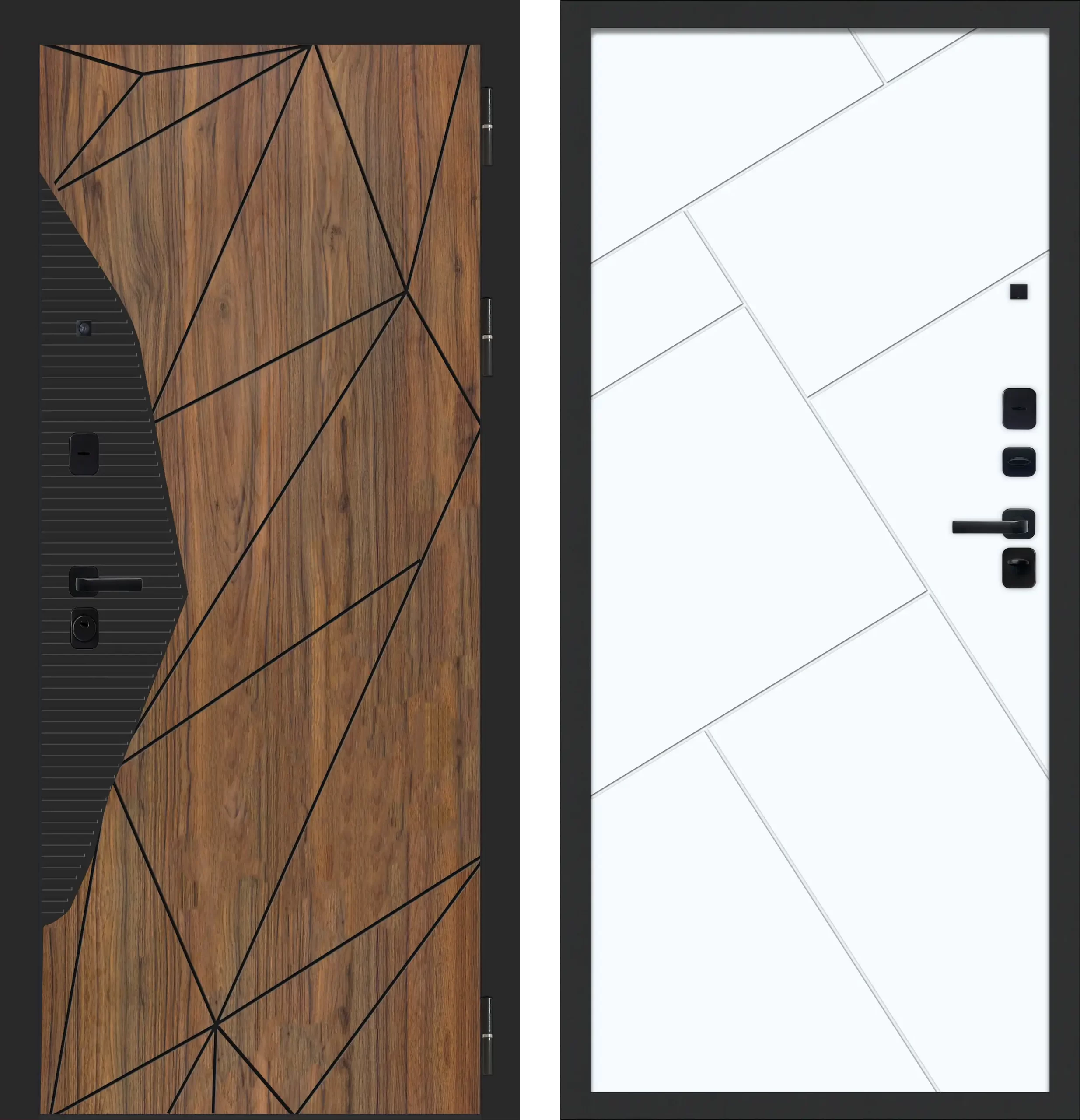 Входная дверь МеталЮр 3К M105 Velluto Bianco 960*2050 R Входная дверь МеталЮр 3К M105 Velluto Bianco 960*2050 R