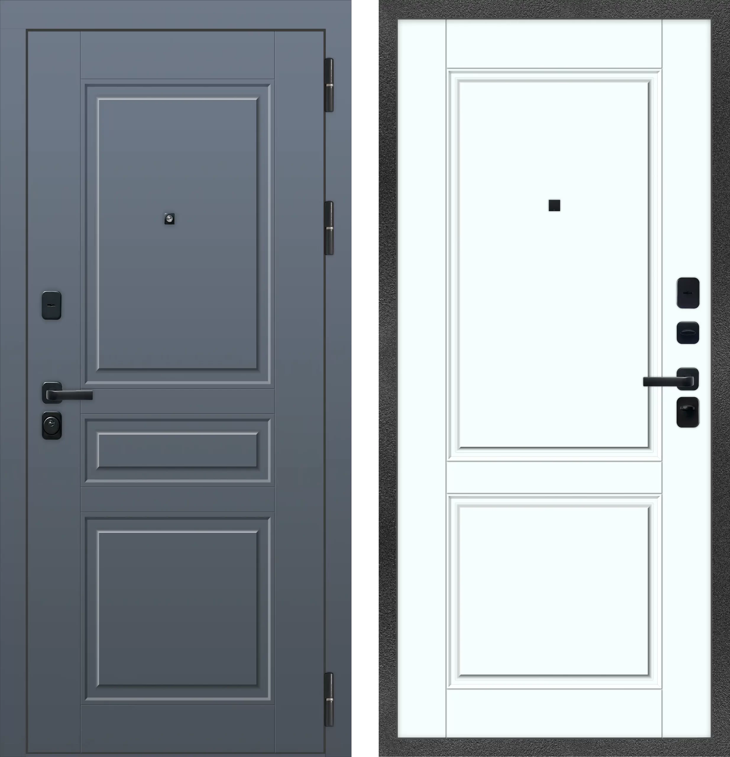 Входная дверь МеталЮр 3К M107 Velluto Bianco Входная дверь МеталЮр 3К M107 Velluto Bianco