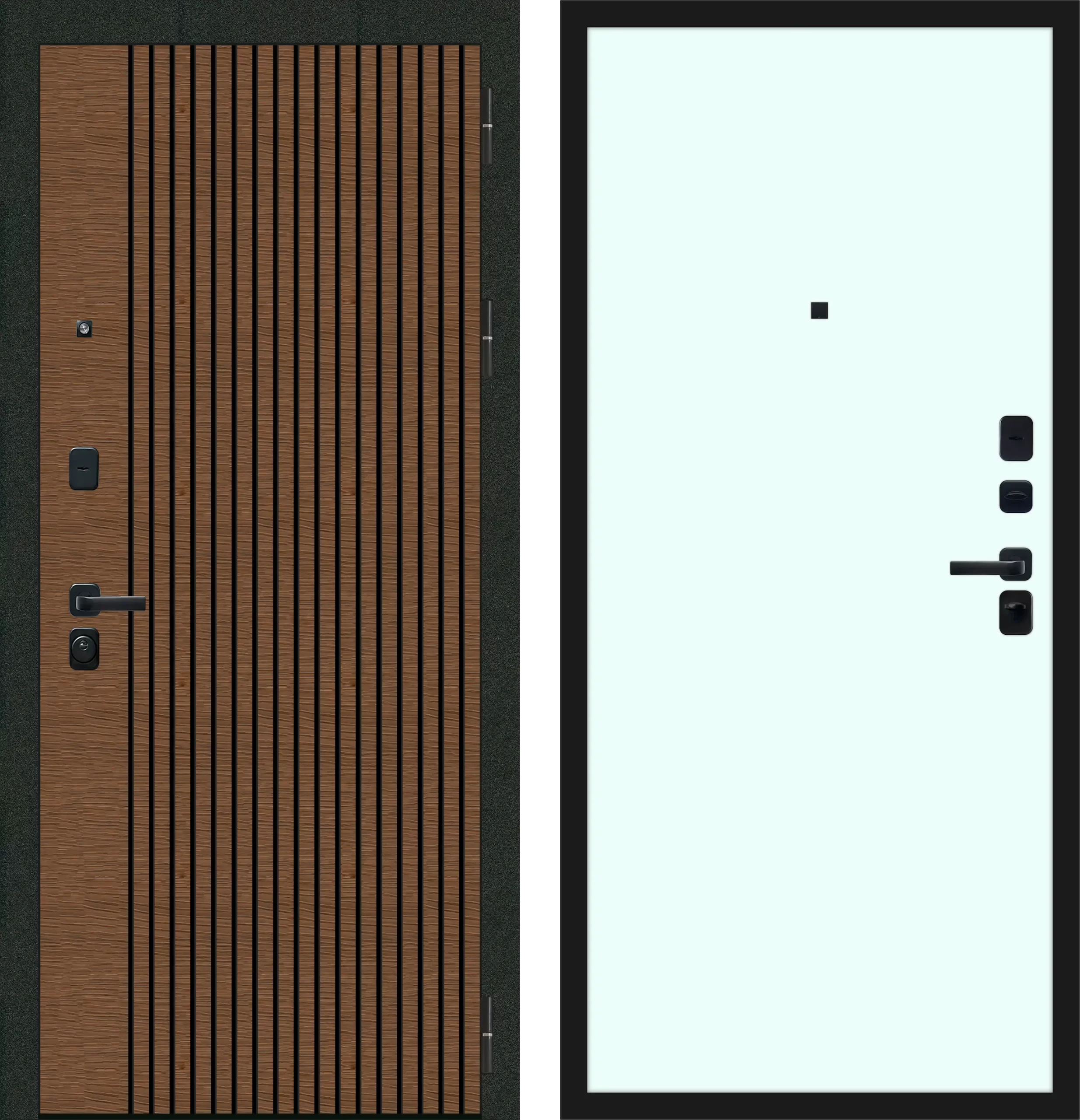 Входная дверь МеталЮр 3К M106 Velluto Bianco 860*2050 L Входная дверь МеталЮр 3К M106 Velluto Bianco 860*2050 L