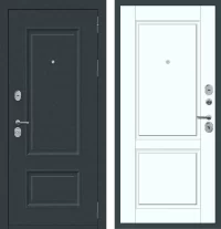 Входная дверь МеталЮр 3К M70 Velluto Bianco 860*2050 R