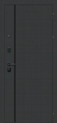 Входная дверь МеталЮр 3К M103 Velluto Bianco