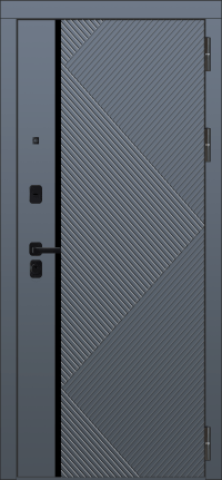 Входная дверь МеталЮр 3К M104 Velluto Bianco