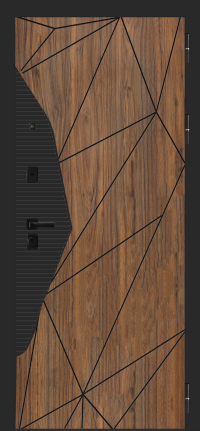 Входная дверь МеталЮр 3К M105 Velluto Bianco