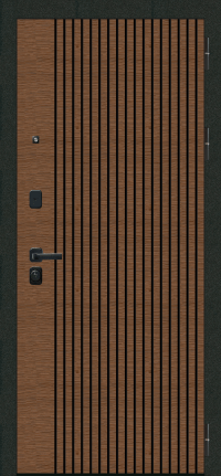 Входная дверь МеталЮр 3К M106 Velluto Bianco 860*2050 L