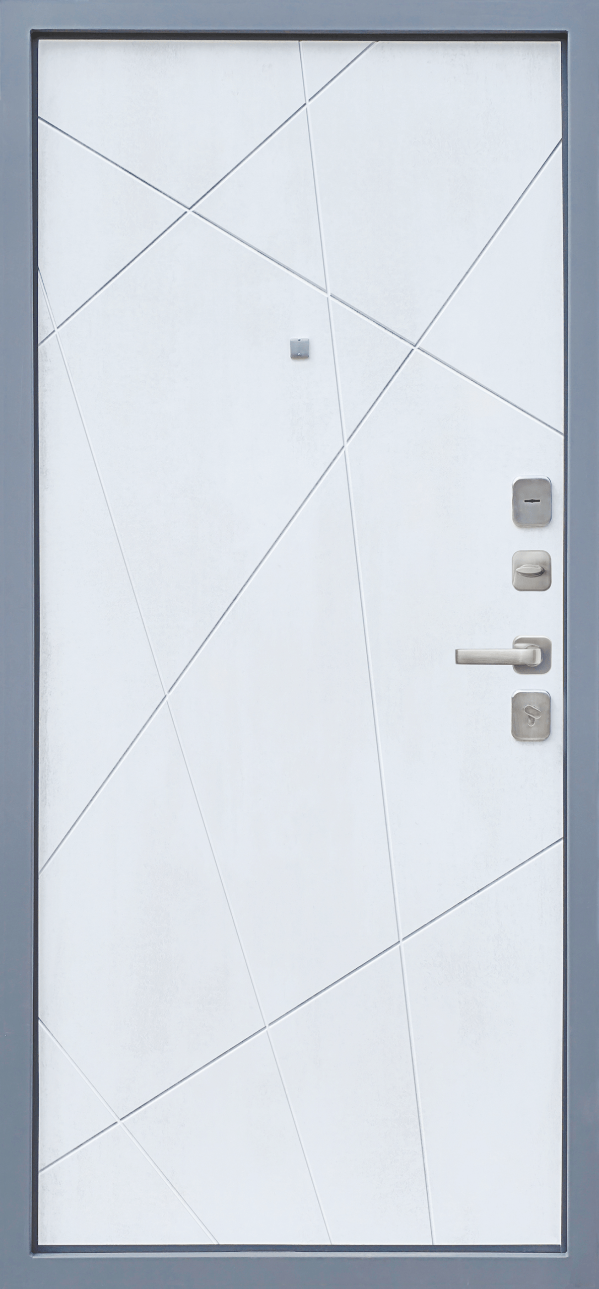 Входная дверь МеталЮр 3К M7 Бетон снежный Входная дверь МеталЮр 3К M7 Бетон снежный