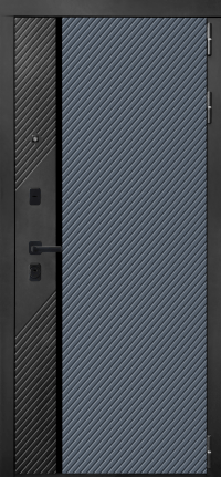 Входная дверь МеталЮр 3К M17 Velluto Gelato 860*2050 R Образец