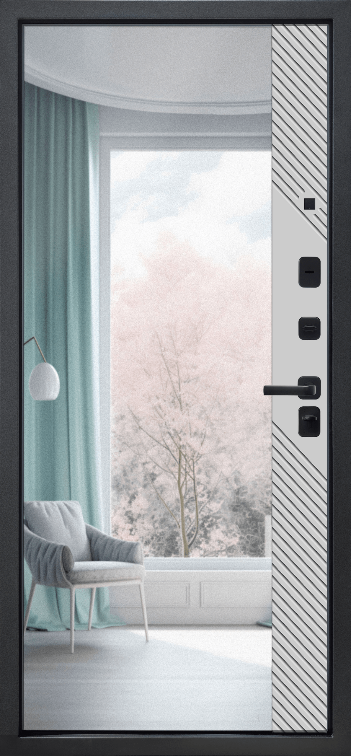 Входная дверь МеталЮр 3К M17 Velluto Gelato 860*2050 L Входная дверь МеталЮр 3К M17 Velluto Gelato 860*2050 L