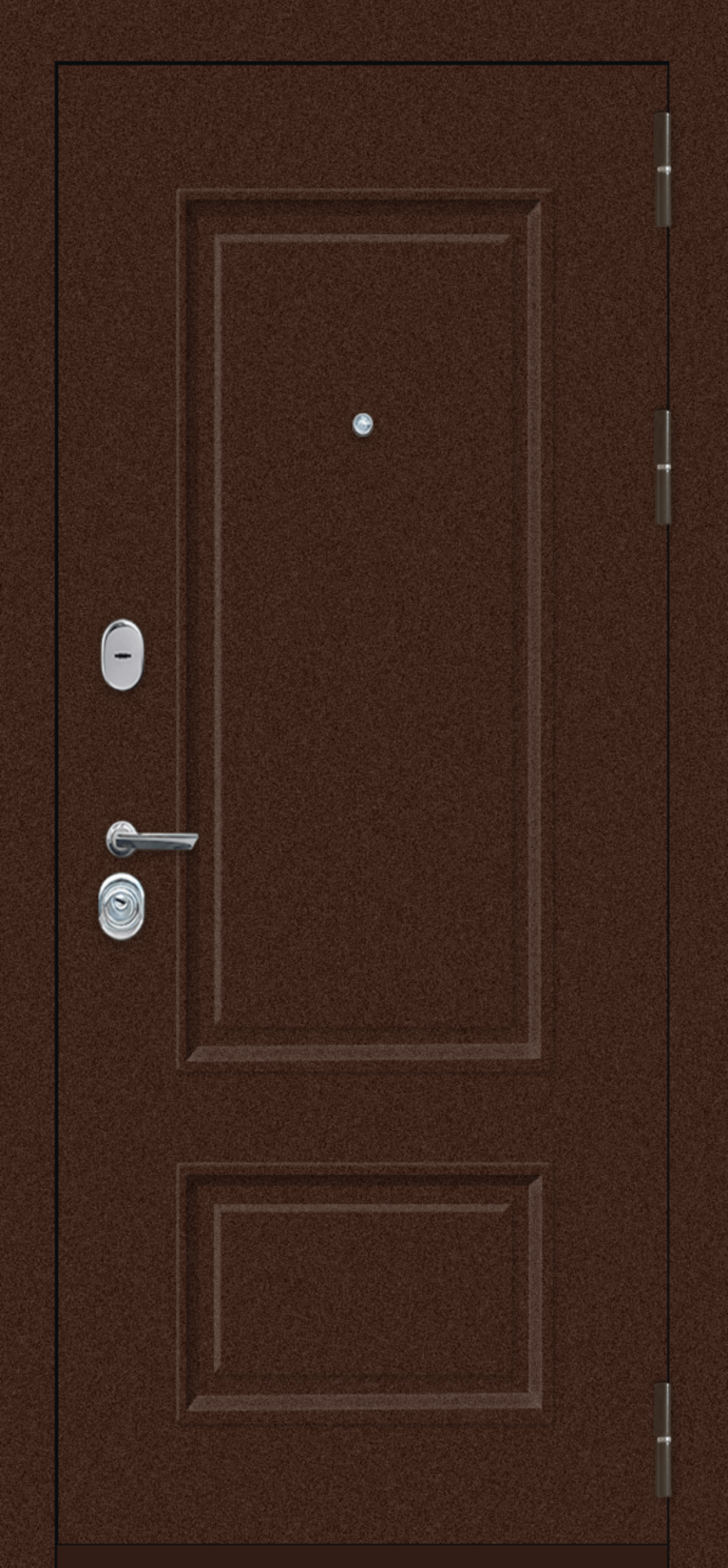 Входная дверь МеталЮр 3К M71 Velluto Bianco 860*2050 R Входная дверь МеталЮр 3К M71 Velluto Bianco 860*2050 R