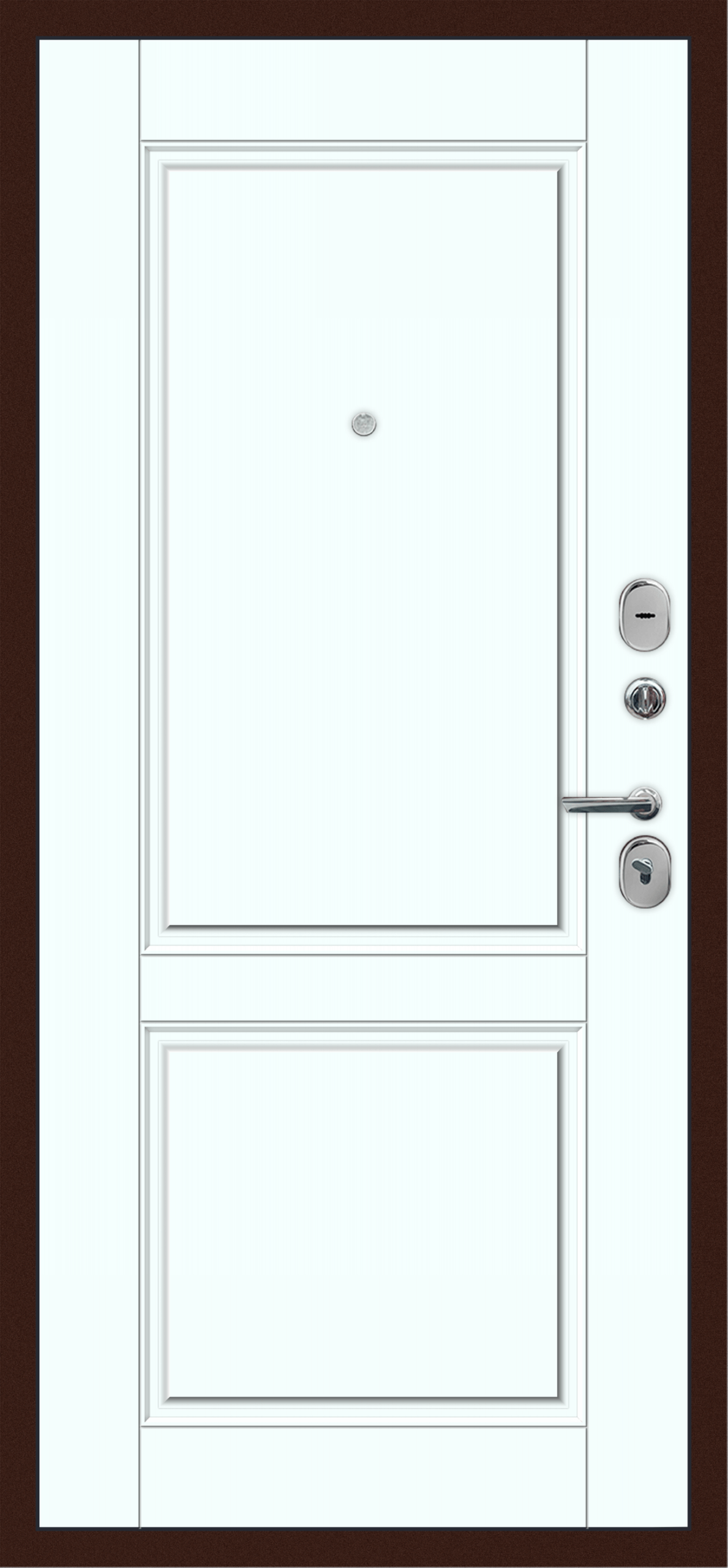 Входная дверь МеталЮр 3К M71 Velluto Bianco 860*2050 R Входная дверь МеталЮр 3К M71 Velluto Bianco 860*2050 R