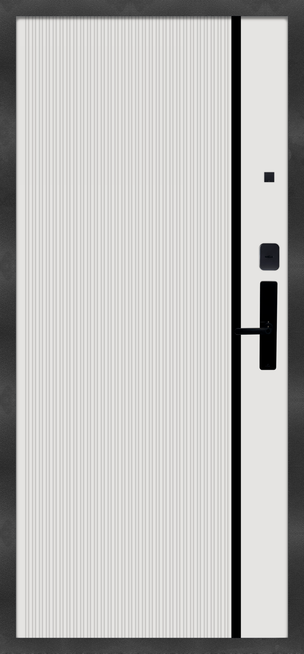 Входная дверь МеталЮр 3К M9 Velluto Bianco вс. Черная Электр. замок Dircode S-11 860*2050 L Входная дверь МеталЮр 3К M9 Velluto Bianco вс. Черная Электр. замок Dircode S-11 860*2050 L